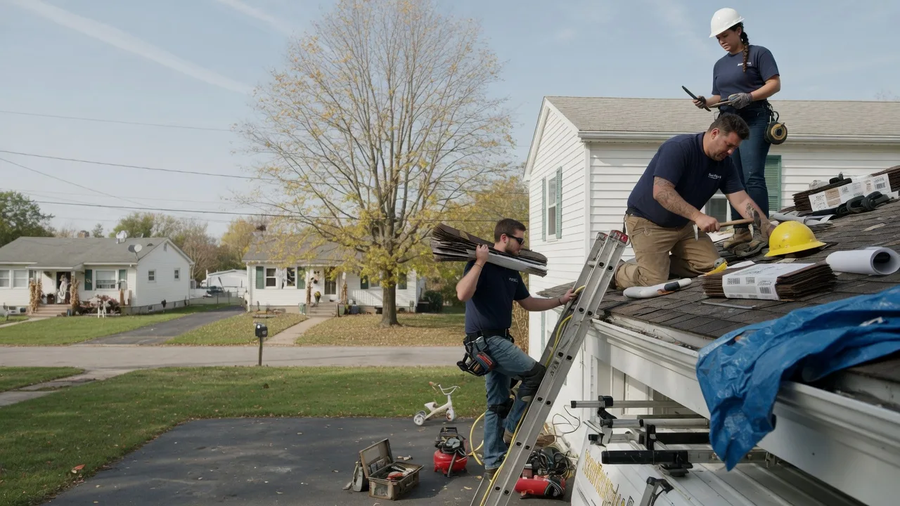 Local Roofing Contractors in Byars, OK near me